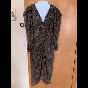 Black and Brown Dress by ASTR